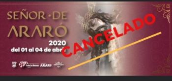 Cancelan Entrada de Cristo de Araró 