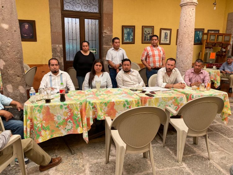 El día de hoy presentaron la iniciativa al gobierno estatal y al congreso del estado