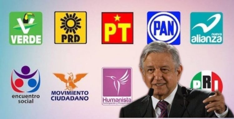 AMLO Pide A Partidos Donar La Mitad O Más De Su Presupuesto Por