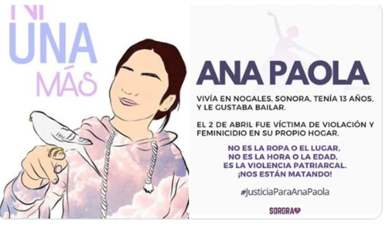 Ana Paola Fue asesinada Dentro de Su Casa 