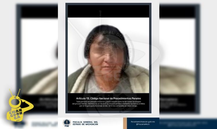 Detienen A Abuela Por Matar A Golpes A Su Nieto Con Trastorno Mental, En Uruapan