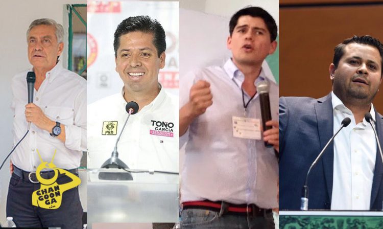 #Michoacán Según Encuesta: Cristóbal, Conejo, Ixtlahuác Y Tejeda A La Cabeza