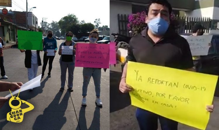 Tras Primer Caso De COVID-19 En Zacapu, Trabajadores Del IMSS Exigen Insumos Médicos