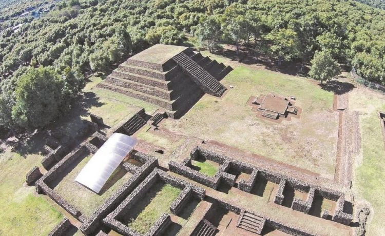 ¡HOY! Harán Tour Virtual De Cómo Eran Ruinas De Tingambato En Año 700