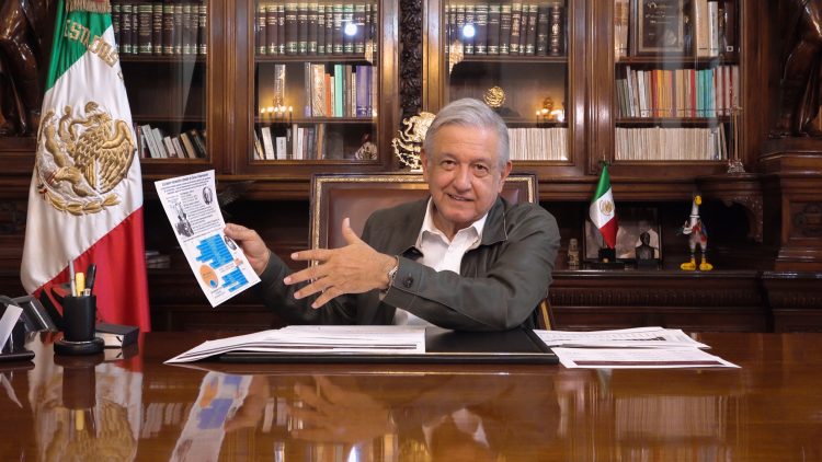 COVID-19 No Derrumbó Economía De México, Fue El Modelo Neoliberal: AMLO