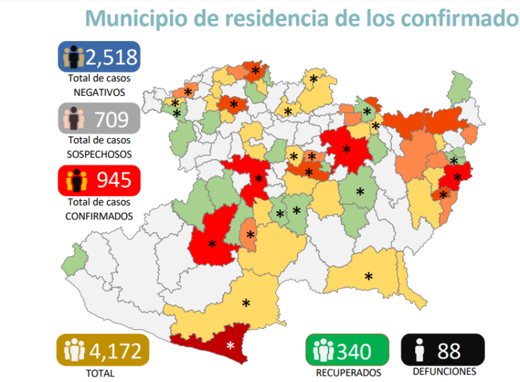 En Unas Horas, Suben Casi 50 Contagios De COVID-19 En Michoacán