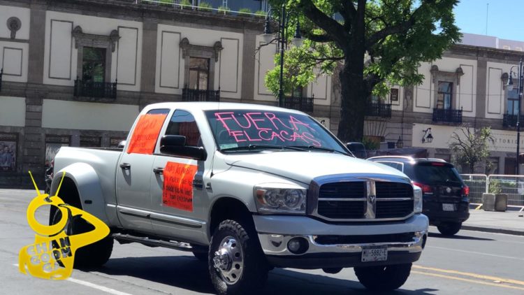 Morelia Cientos De Autom viles Se Manifestaron En Contra AMLO