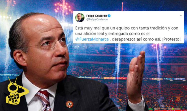 Hasta Calderón Está Contra La Venta De Monarcas: “Está Muy Mal… ¡Protesto!”