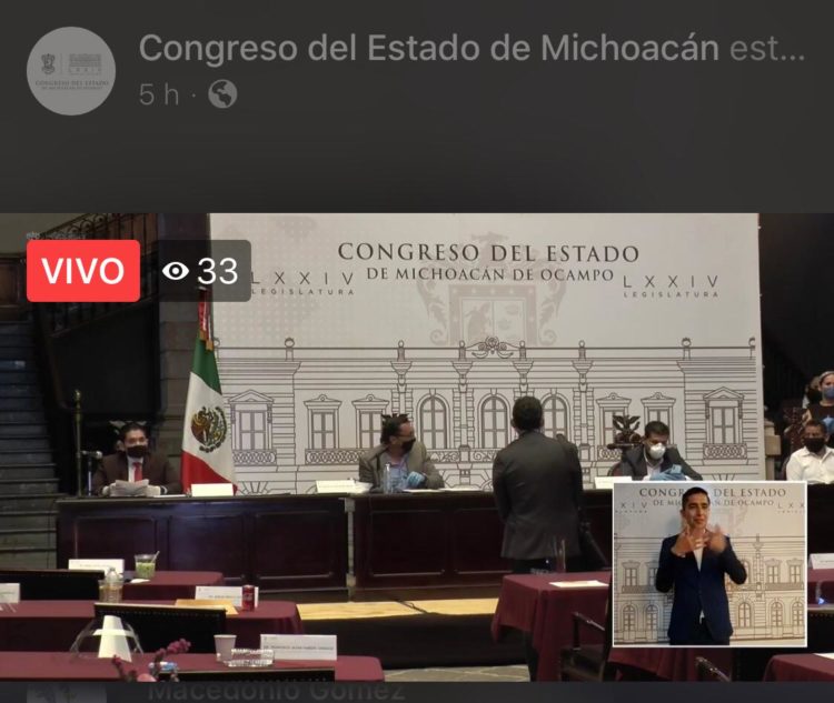 #Michoacán Diputados Intentaron Hacer Vacío Previo A Ley De Educación, Fallaron