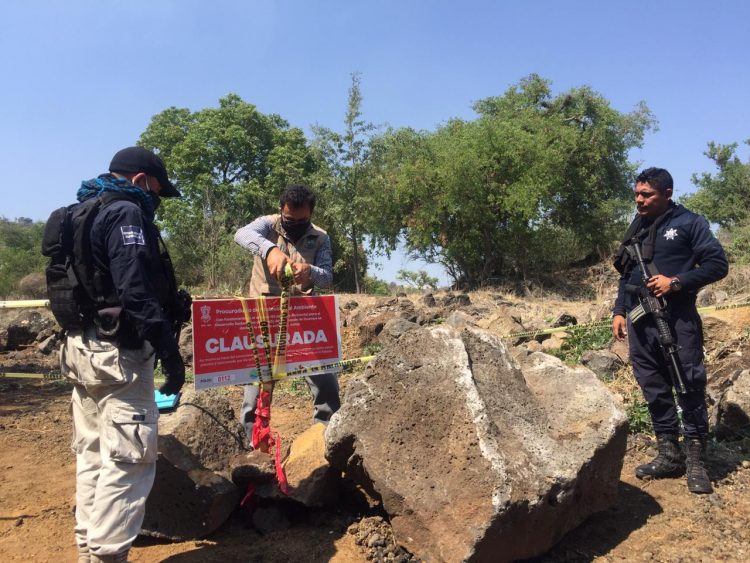 #Morelia Clausuran Obra Ilegal En Manantial De La Mintzita 