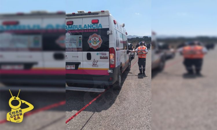 #Morelia Hayan Muerto A Balazos Y Encobijado A Joven, Por Tiradero Municipal