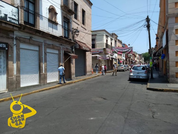 #Morelia Más De 400 Negocios No Esenciales Cerraron Sus Puertas Esta Semana