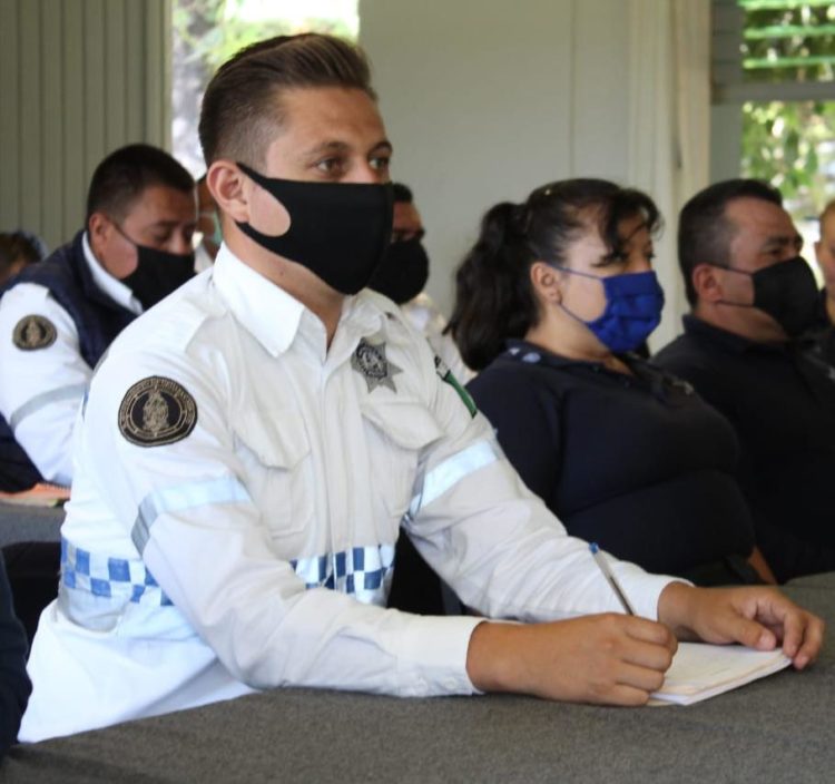 M S De Elementos De Polic A Y Tr Nsito Municipal Participan En Curso De Formaci N Inicial