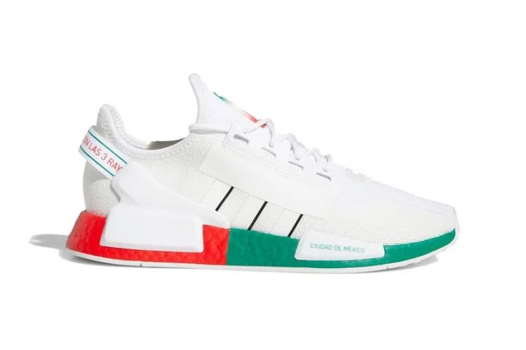 Adidas Celebra A M xico y Lanza Tenis Tricolor Changoonga