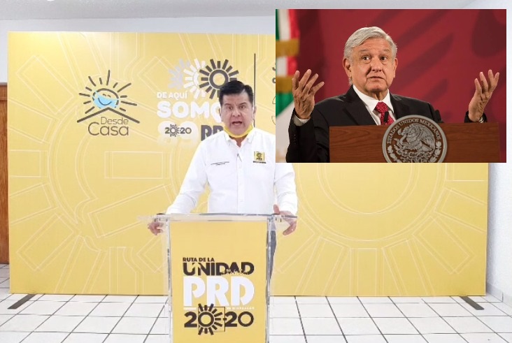 PRD Michoacán Culpa A AMLO Por Aumento En Contagios De COVID-19