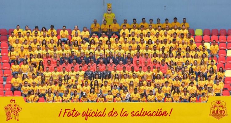 Foto Oficial Salvación Monarcas 