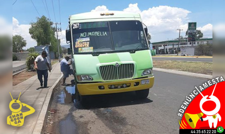 #Denunciamesta Hay conflicto en Tarímbaro por invasión de rutas