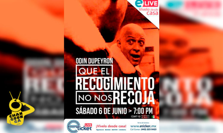 Este Sábado: “Que El Recogimiento No Nos Recoja”, De Odín Dupeyron