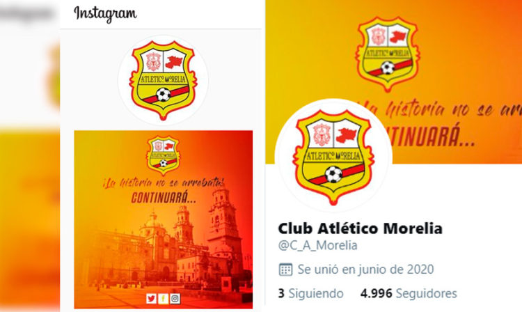 Redes: Club Atlético Morelia Lanza Twitter E Instagram Oficial