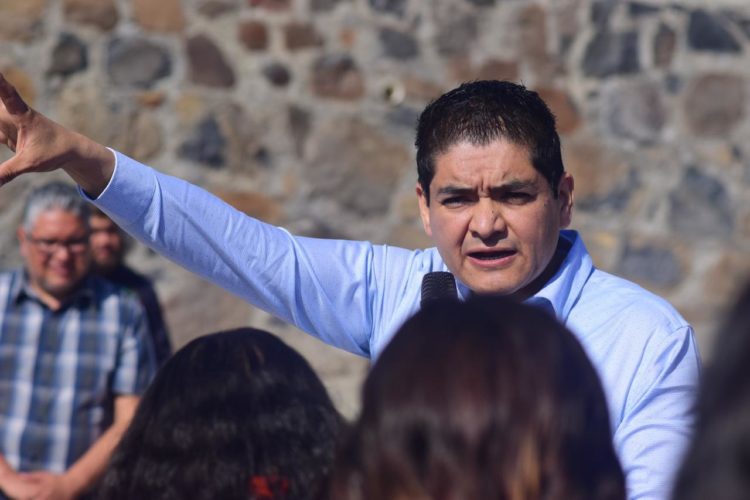 La Alianza De Acción Nacional Es Con Los Ciudadanos: Arturo Hernández