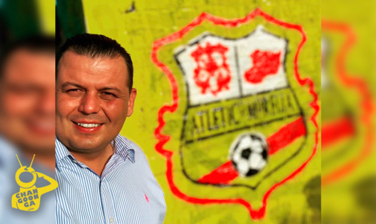 Memo Valencia Invita A Pintar Casas Y Bardas Con Escudo Del Atlético Morelia