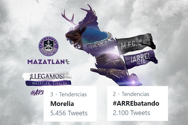 Morelia Es Tendencia, Usuarios Le Tiran A Mazatlán Con #ARREbatando