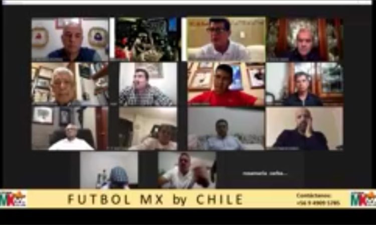 Plantel De Monarcas Morelia 1987-1988 Reunidos En Videollamada