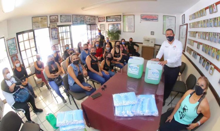 Sedesoh Entrega Más De Mil Cubrebocas En Uruapan Para Prevención Del COVID-19