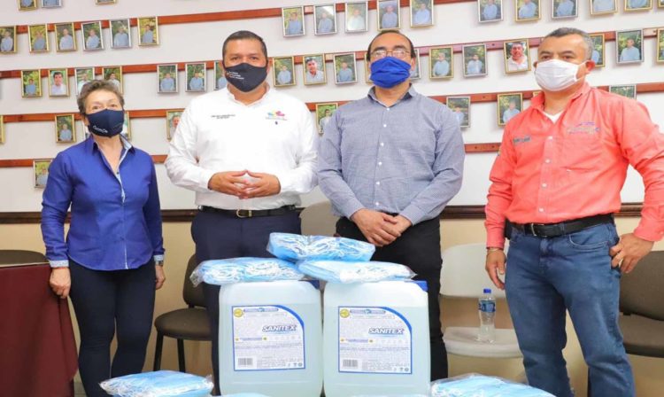 Sedesoh Entrega Más De Mil Cubrebocas En Uruapan Para Prevención Del COVID-19