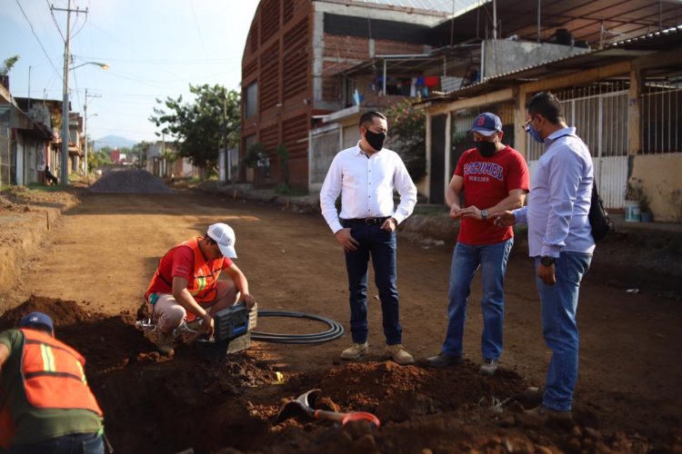 Secretario De Obras Públicas Supervisa 6 Obras En Uruapan 