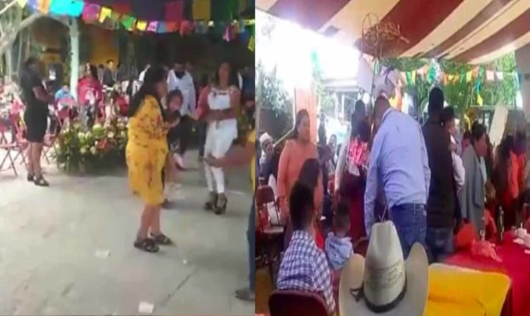 Pasa En México Pese A COVID-19 Edil Continúa Con Fiesta Patronal 