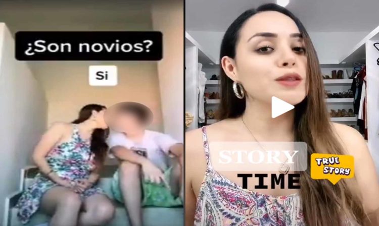 Mujer De 24 Presume Su Relación Con Menor De Edad En Tik Tok