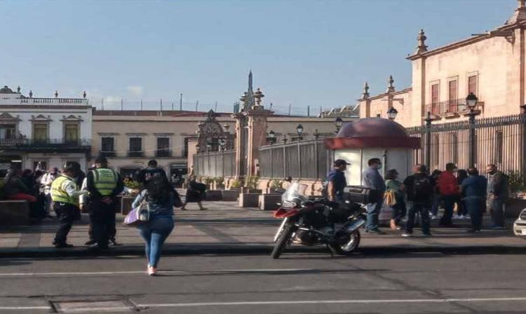 CNTE Se Prepara Para Manifestarse Frente A Palacio De Gobierno