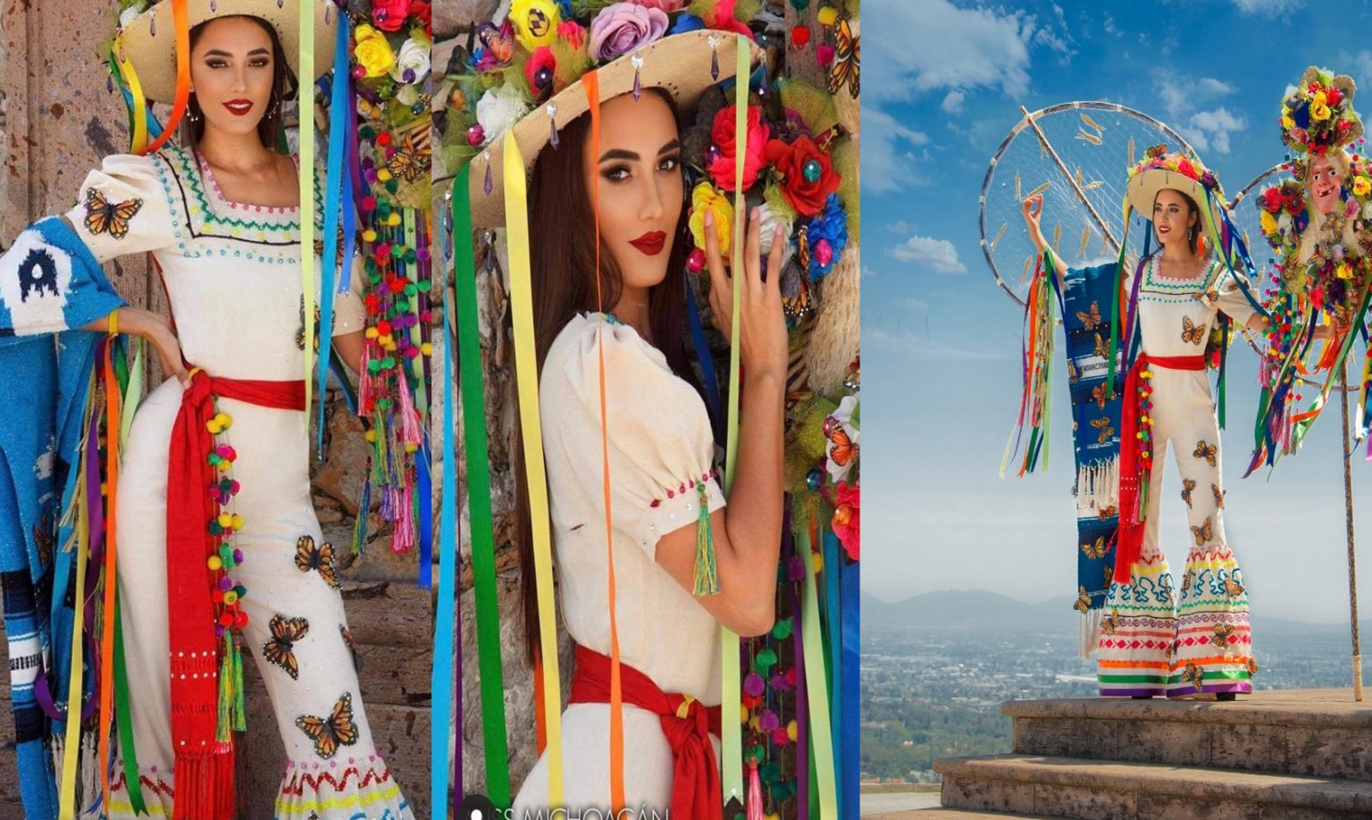 Michoacán Dentro De Los Mejores 6 Trajes Típicos En Miss México