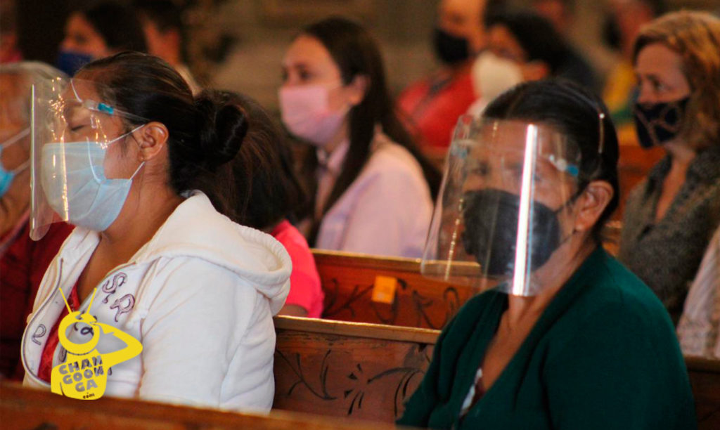 Morelia Catedral Abarrotada Esta Tarde Por Misas De Jueves Santo