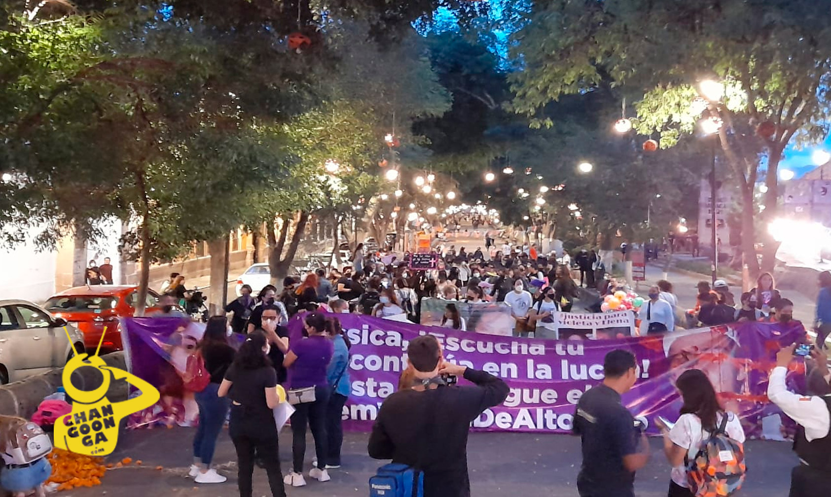 Morelia Feministas Arreglan Antimonumenta Previo A Marcha De Víctimas