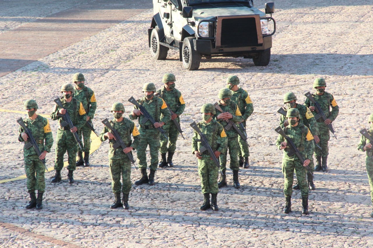 Morelia Celebran 109 Aniversario Del Día Del Ejército