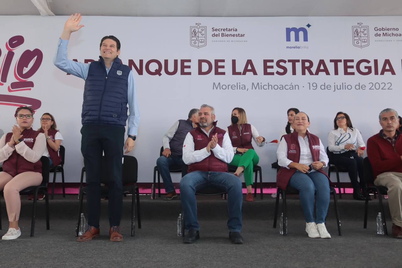 Alfonso Mart Nez Refrenda Compromiso De Construir La Paz En Morelia