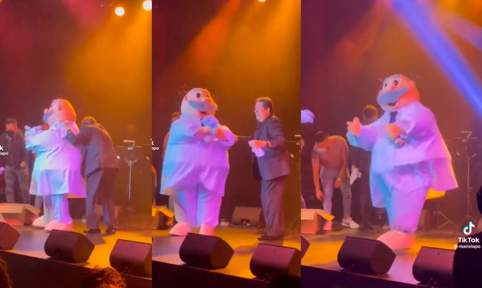 Dr Simi Aparece En Concierto Y Lanza Peluches A Los Fans