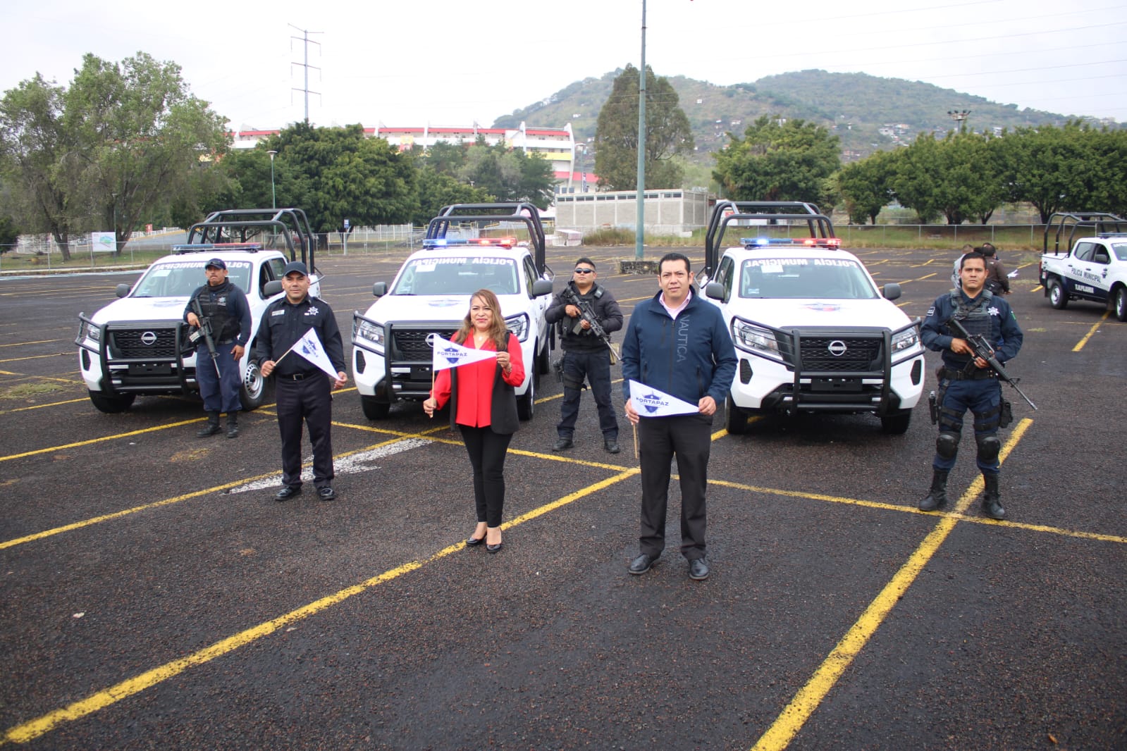 Tarímbaro Recibe Patrullas Y Equipamiento Para Fortalecer La Seguridad