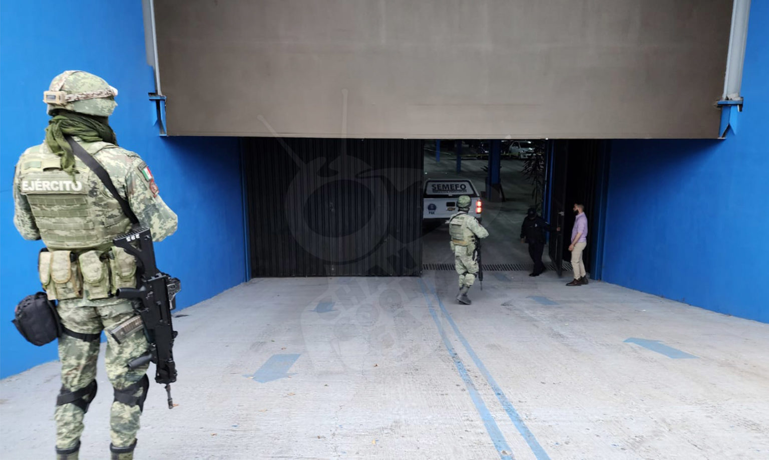 Zamora Asesinan A Maestro En El Estacionamiento Subterráneo De Una