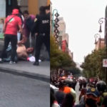 Se Desata Balacera En Pleno Centro De La Cdmx Se Trato De Un Asalto