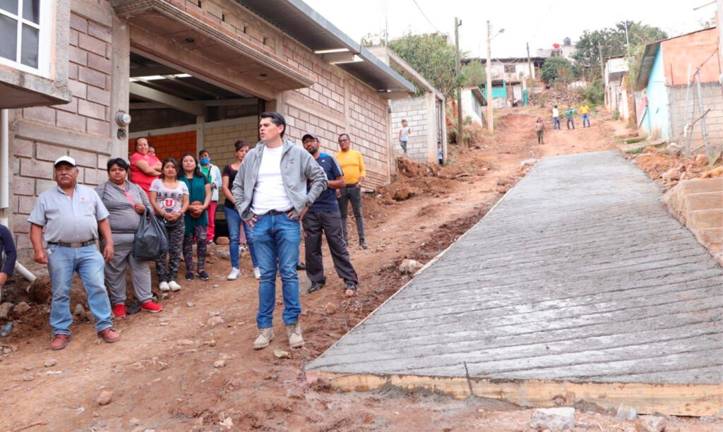 Ruta100 Pone En Marcha 48 Caminos en Zitácuaro Ayto Supervisa