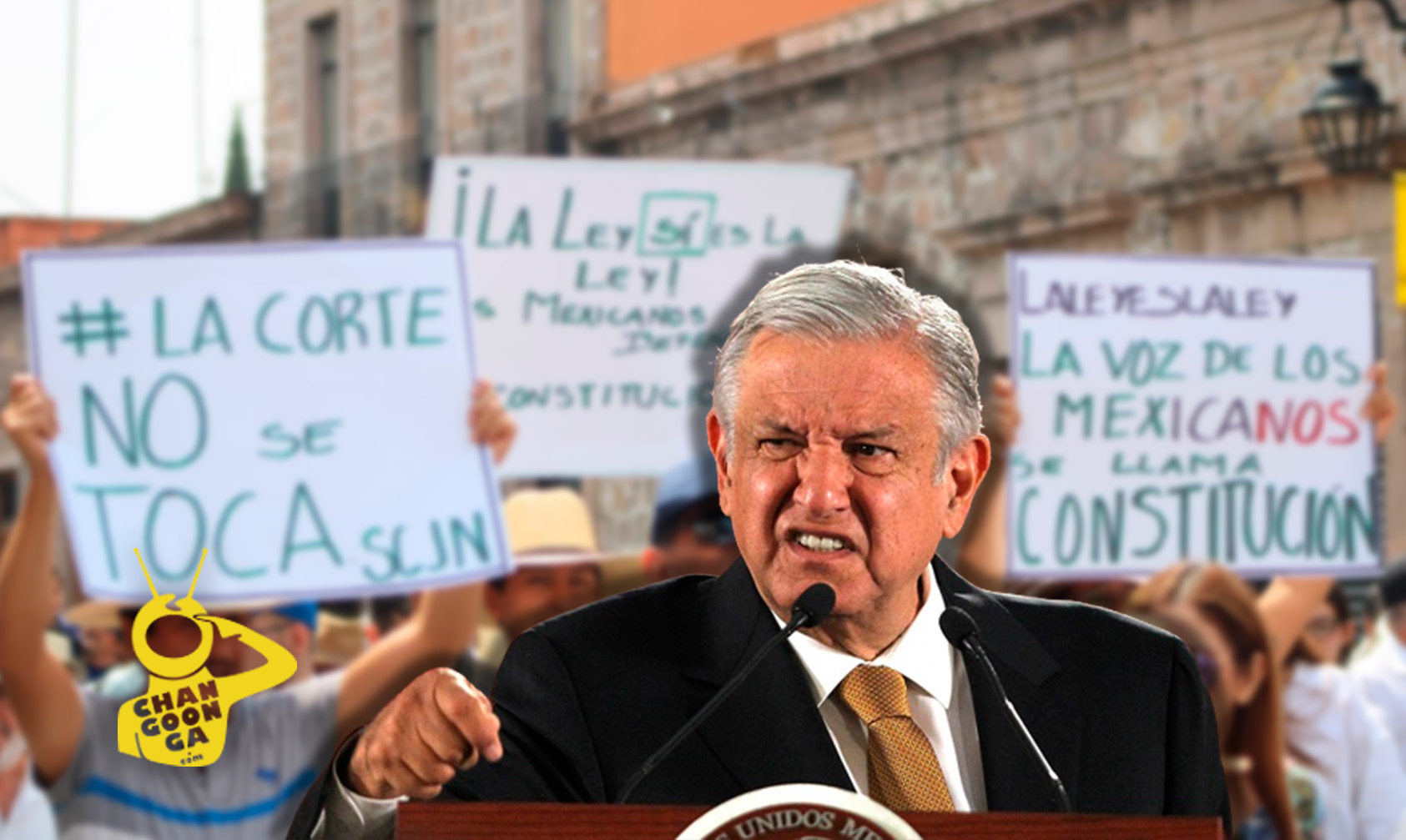 Amlo Llama Prepotentes A Quienes Marcharon En Defensa De La Scjn