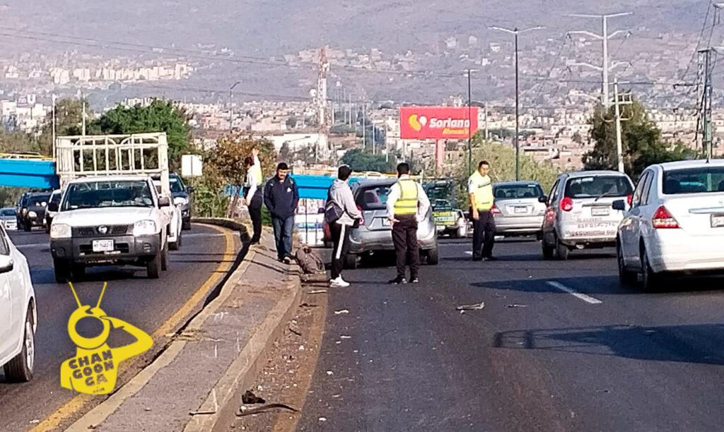 Muere Atropellado Motociclista En El Libramiento Norte De Morelia