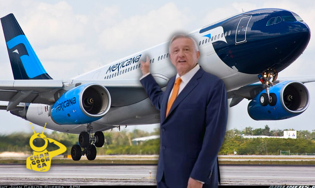 AMLO Presenta Mexicana La Nueva Aerolínea Que Entrará En Operaciones