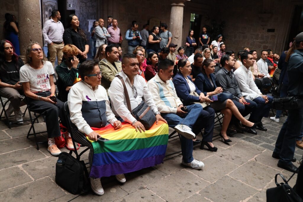 Ayto Morelia Conmemora Día Municipal De Respuesta Contra La LGBT Fobia