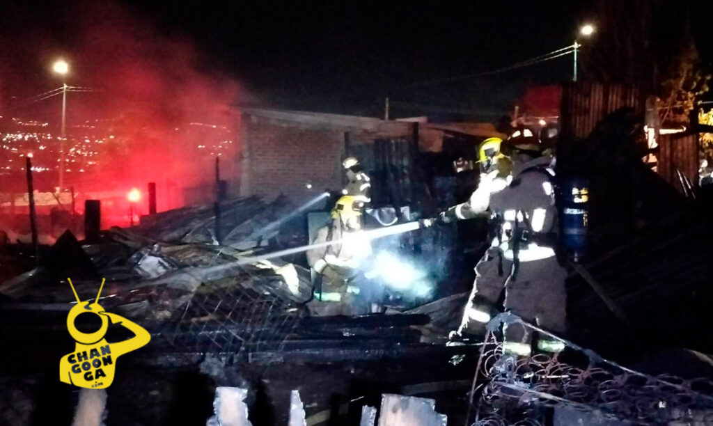 Morelia Incendio Destruye Seis Hogares En La Colonia Ni Os H Roes