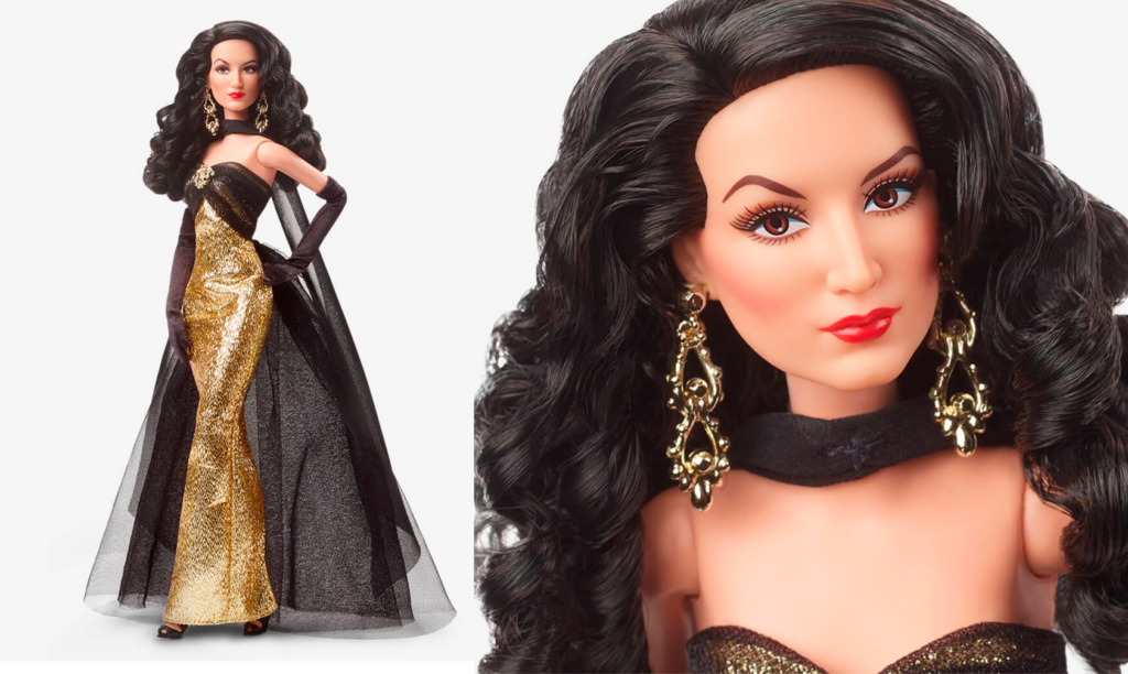 Mattel Lanzar Barbie De La Actriz De Oro Mar A F Lix La Do A