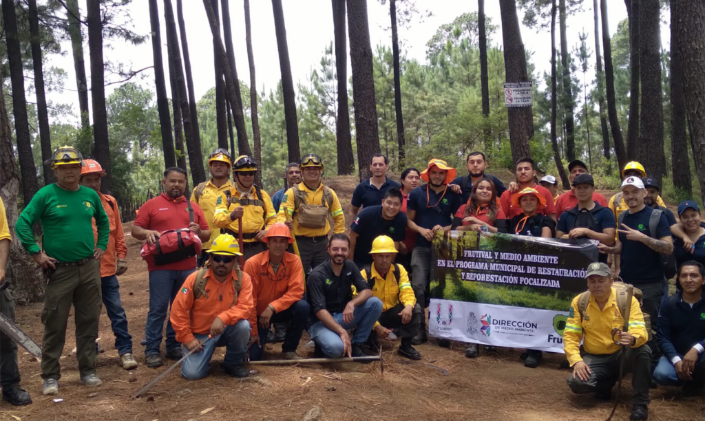 Uruapan Ayto Restaura Cerro De La Charanda Changoonga Noticias